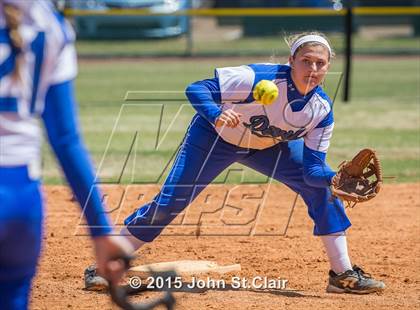 Thumbnail 2 in White House vs Auburn (Bob Jones Invitational) photogallery.