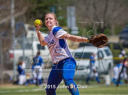 Thumbnail 1 in White House vs Auburn (Bob Jones Invitational) photogallery.
