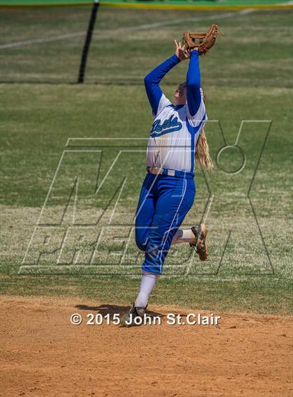 Thumbnail 1 in White House vs Auburn (Bob Jones Invitational) photogallery.