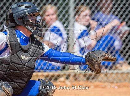 Thumbnail 1 in White House vs Auburn (Bob Jones Invitational) photogallery.