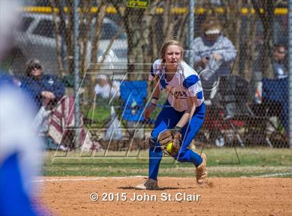 Thumbnail 3 in White House vs Auburn (Bob Jones Invitational) photogallery.