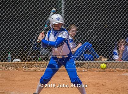 Thumbnail 3 in White House vs Auburn (Bob Jones Invitational) photogallery.