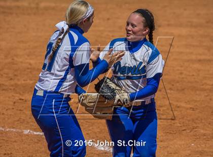 Thumbnail 2 in White House vs Auburn (Bob Jones Invitational) photogallery.