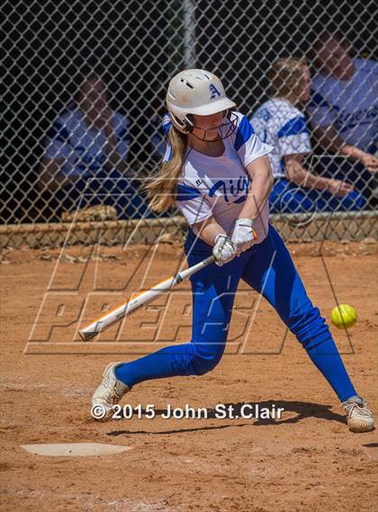 Thumbnail 2 in White House vs Auburn (Bob Jones Invitational) photogallery.