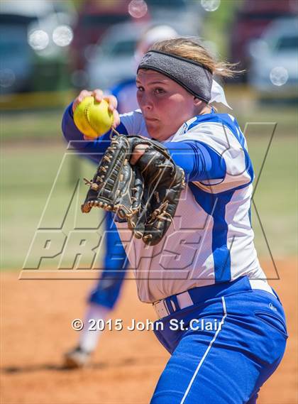 Thumbnail 3 in White House vs Auburn (Bob Jones Invitational) photogallery.