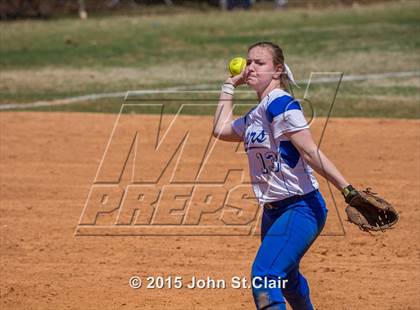 Thumbnail 2 in White House vs Auburn (Bob Jones Invitational) photogallery.