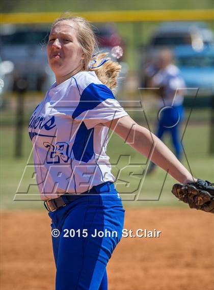 Thumbnail 2 in White House vs Auburn (Bob Jones Invitational) photogallery.