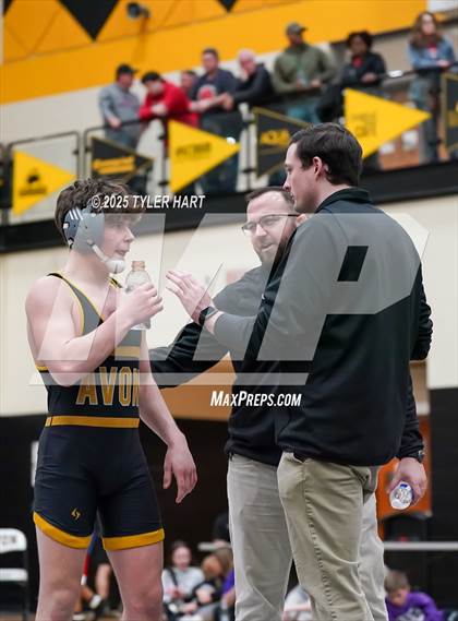 Thumbnail 1 in IHSAA Sectional 25. Avon (Morning Matches) photogallery.