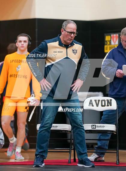 Thumbnail 2 in IHSAA Sectional 25. Avon (Morning Matches) photogallery.