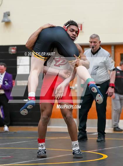 Thumbnail 3 in IHSAA Sectional 25. Avon (Morning Matches) photogallery.