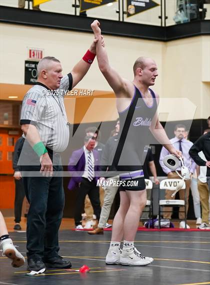Thumbnail 3 in IHSAA Sectional 25. Avon (Morning Matches) photogallery.