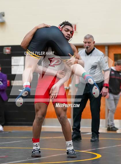 Thumbnail 1 in IHSAA Sectional 25. Avon (Morning Matches) photogallery.