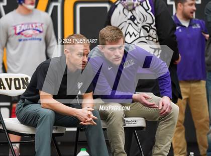 Thumbnail 3 in IHSAA Sectional 25. Avon (Morning Matches) photogallery.