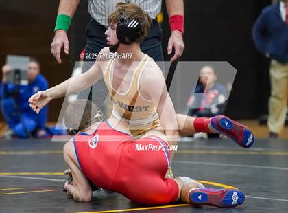 Thumbnail 3 in IHSAA Sectional 25. Avon (Morning Matches) photogallery.