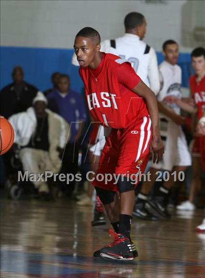 Thumbnail 1 in Montbello vs. Denver East photogallery.