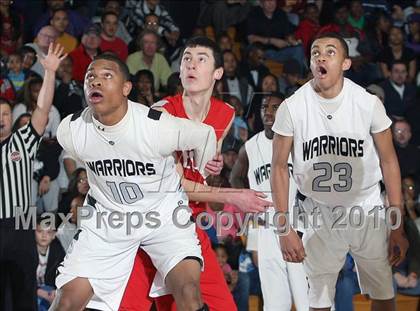 Thumbnail 1 in Montbello vs. Denver East photogallery.