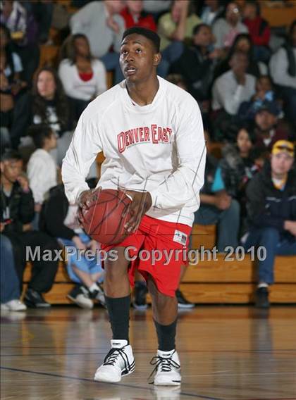 Thumbnail 1 in Montbello vs. Denver East photogallery.