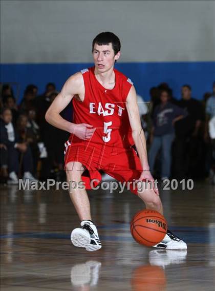 Thumbnail 1 in Montbello vs. Denver East photogallery.