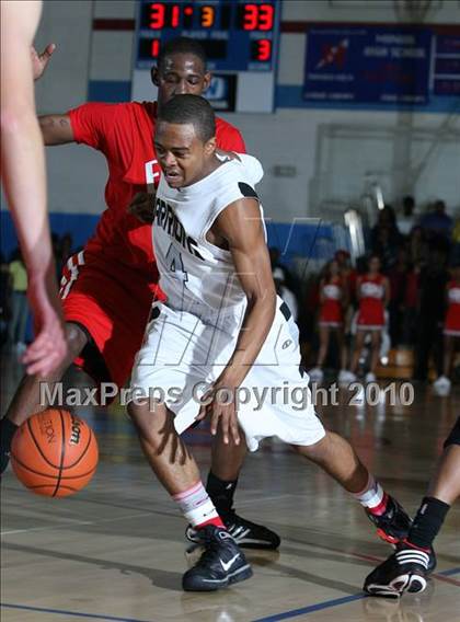 Thumbnail 1 in Montbello vs. Denver East photogallery.