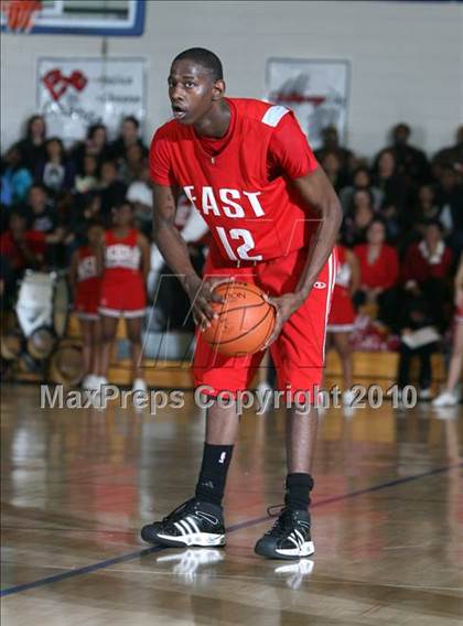Thumbnail 2 in Montbello vs. Denver East photogallery.