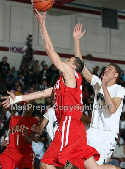 Thumbnail 1 in Montbello vs. Denver East photogallery.