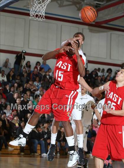 Thumbnail 1 in Montbello vs. Denver East photogallery.