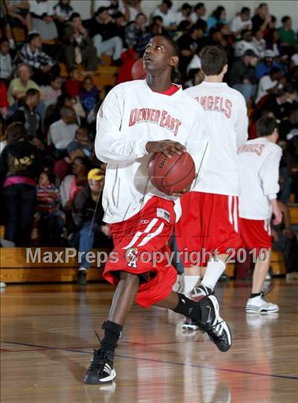 Thumbnail 1 in Montbello vs. Denver East photogallery.