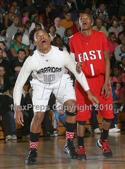 Thumbnail 1 in Montbello vs. Denver East photogallery.