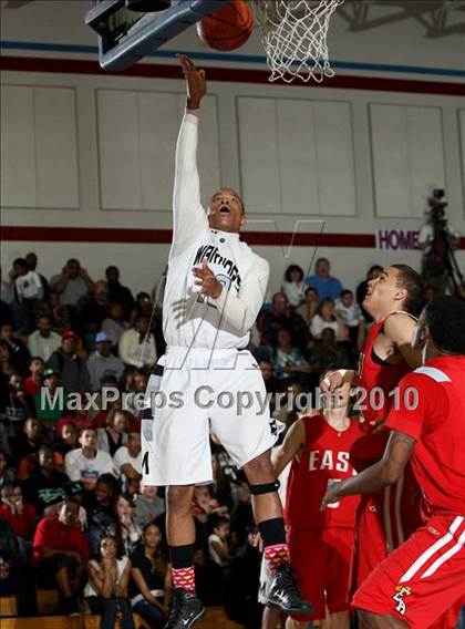 Thumbnail 2 in Montbello vs. Denver East photogallery.