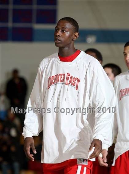 Thumbnail 2 in Montbello vs. Denver East photogallery.
