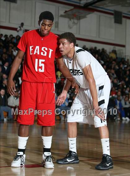 Thumbnail 2 in Montbello vs. Denver East photogallery.