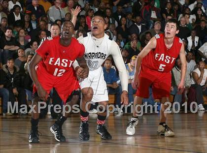 Thumbnail 3 in Montbello vs. Denver East photogallery.