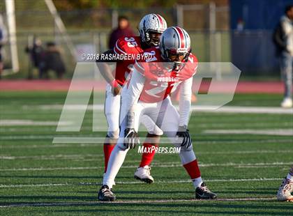 Thumbnail 3 in Woodson vs. South County (VHSL 6C North Region Second Round)  photogallery.