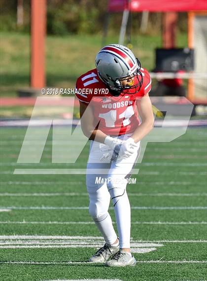 Thumbnail 1 in Woodson vs. South County (VHSL 6C North Region Second Round)  photogallery.