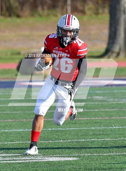 Thumbnail 2 in Woodson vs. South County (VHSL 6C North Region Second Round)  photogallery.