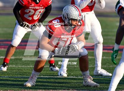 Thumbnail 2 in Woodson vs. South County (VHSL 6C North Region Second Round)  photogallery.