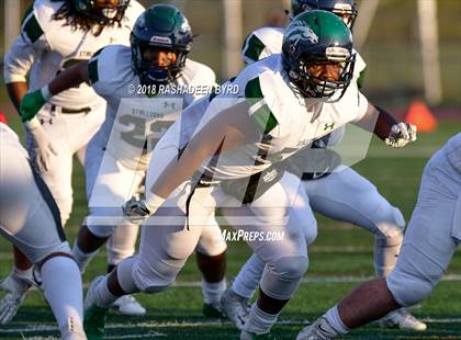 Thumbnail 2 in Woodson vs. South County (VHSL 6C North Region Second Round)  photogallery.