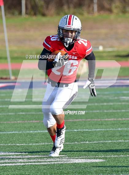 Thumbnail 3 in Woodson vs. South County (VHSL 6C North Region Second Round)  photogallery.