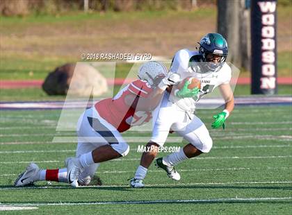 Thumbnail 3 in Woodson vs. South County (VHSL 6C North Region Second Round)  photogallery.