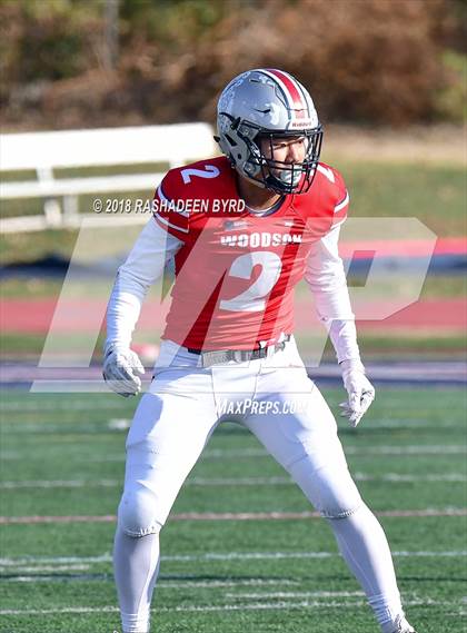 Thumbnail 1 in Woodson vs. South County (VHSL 6C North Region Second Round)  photogallery.