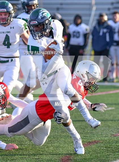Thumbnail 1 in Woodson vs. South County (VHSL 6C North Region Second Round)  photogallery.