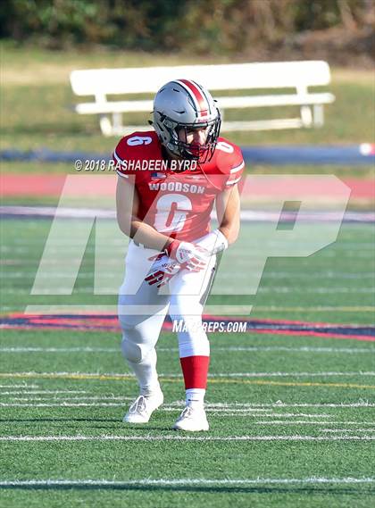 Thumbnail 2 in Woodson vs. South County (VHSL 6C North Region Second Round)  photogallery.