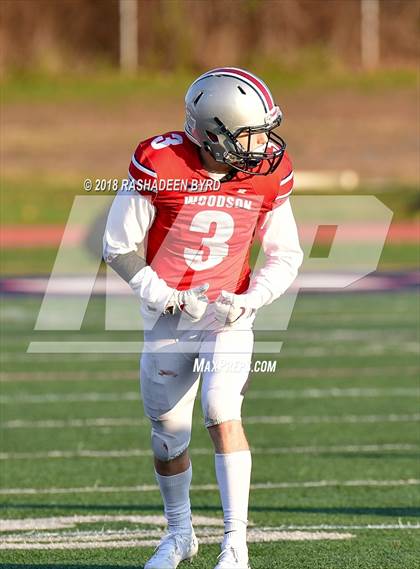 Thumbnail 2 in Woodson vs. South County (VHSL 6C North Region Second Round)  photogallery.