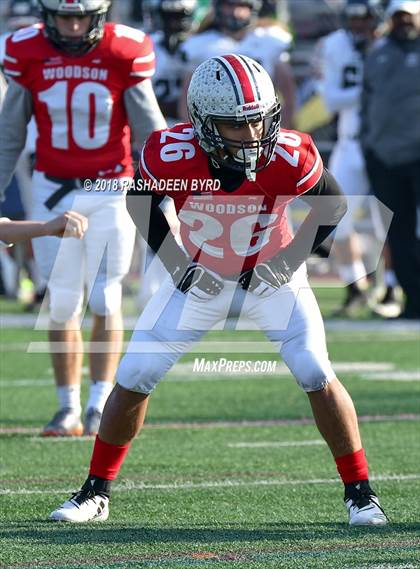 Thumbnail 1 in Woodson vs. South County (VHSL 6C North Region Second Round)  photogallery.