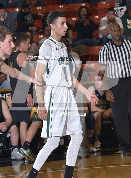 Thumbnail 3 in Elliot Christian vs. Argonaut (CIF SJS D5 Final) photogallery.