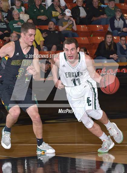 Thumbnail 2 in Elliot Christian vs. Argonaut (CIF SJS D5 Final) photogallery.