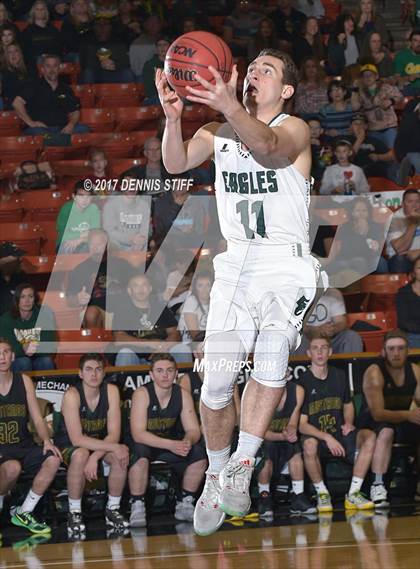 Thumbnail 2 in Elliot Christian vs. Argonaut (CIF SJS D5 Final) photogallery.