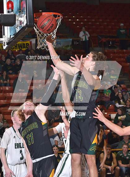 Thumbnail 2 in Elliot Christian vs. Argonaut (CIF SJS D5 Final) photogallery.