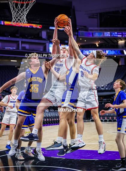 Thumbnail 3 in Hamilton vs. Durham (Golden 1 Center) photogallery.