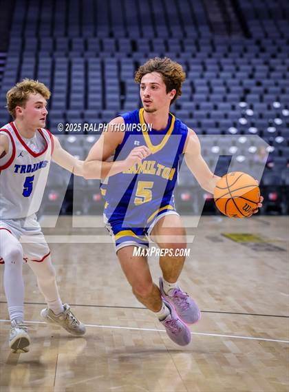 Thumbnail 1 in Hamilton vs. Durham (Golden 1 Center) photogallery.